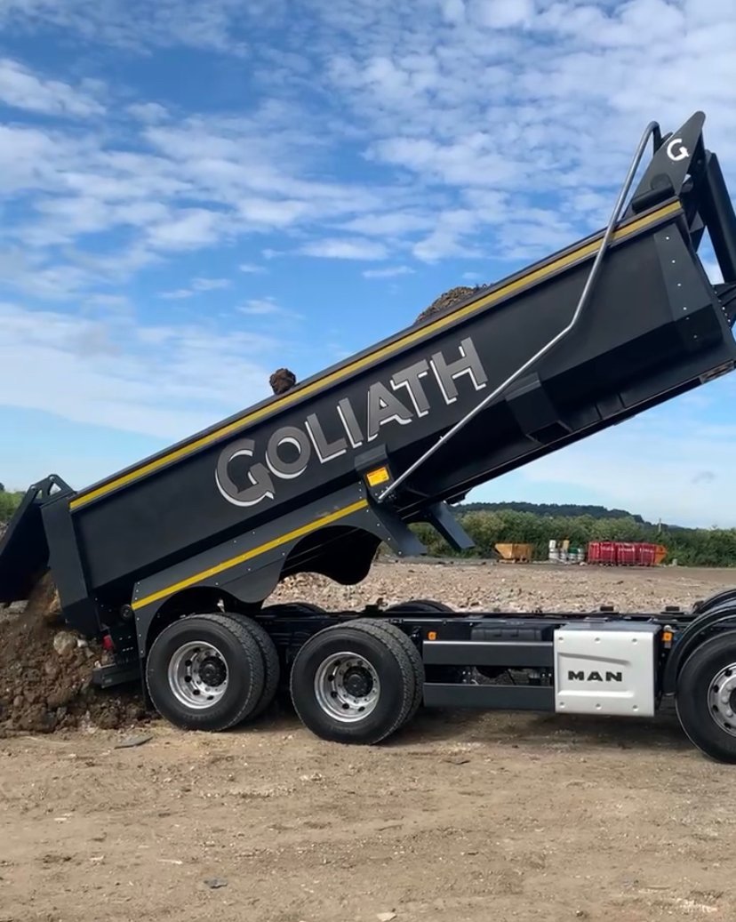 Goliath square Euro body raised