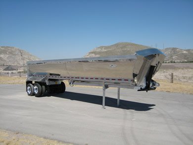 Wink Aluminum Half Round 10 foot 2 inch spread axle