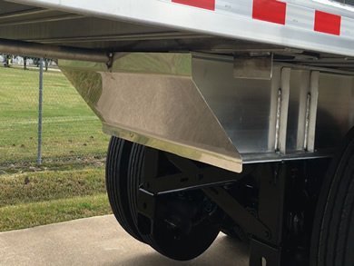 Wink trailer grain door