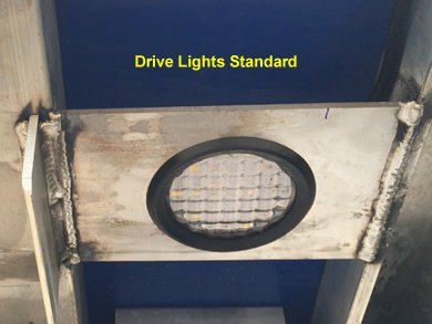 Wink trailer drive lights