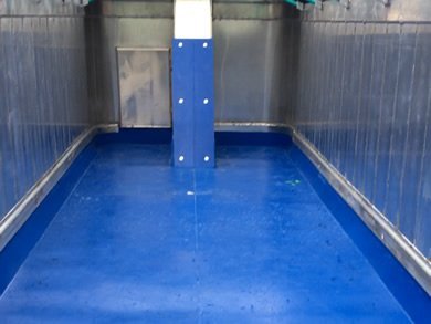Wink Double Wall UHMW Floor interior