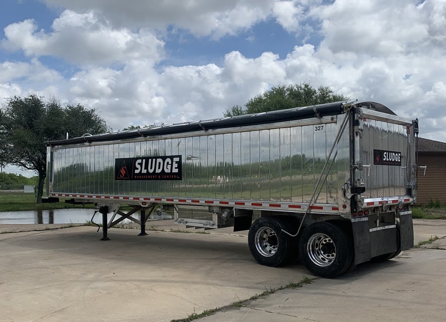 Wink Dewatering Trailer side profile