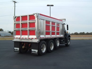 Tandem UHMW Square Dump