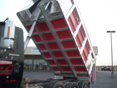 Wink Tandem UHMW Square Dump raised