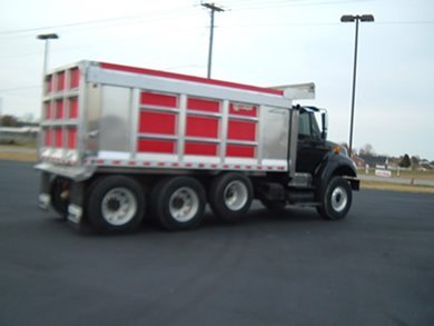 Wink Square Dump side view