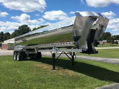 Wink G6 Aluminum Half Round Dump Trailer