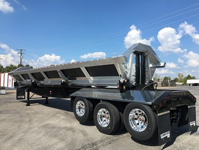 Wink Side Dump Trailer