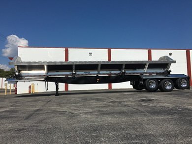 Wink Side Dump trailer
