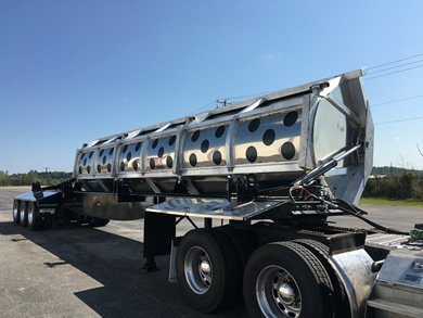 Side Dump Trailer