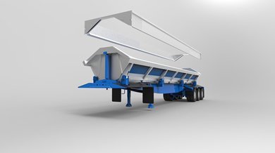 Wink Side Dump Chassis