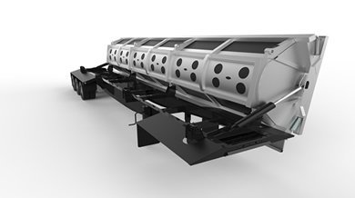 Wink Side Dump four hinge system