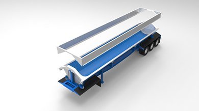 Side Dump Configuration Detail