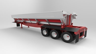 Wink Side Dump chassis configuration