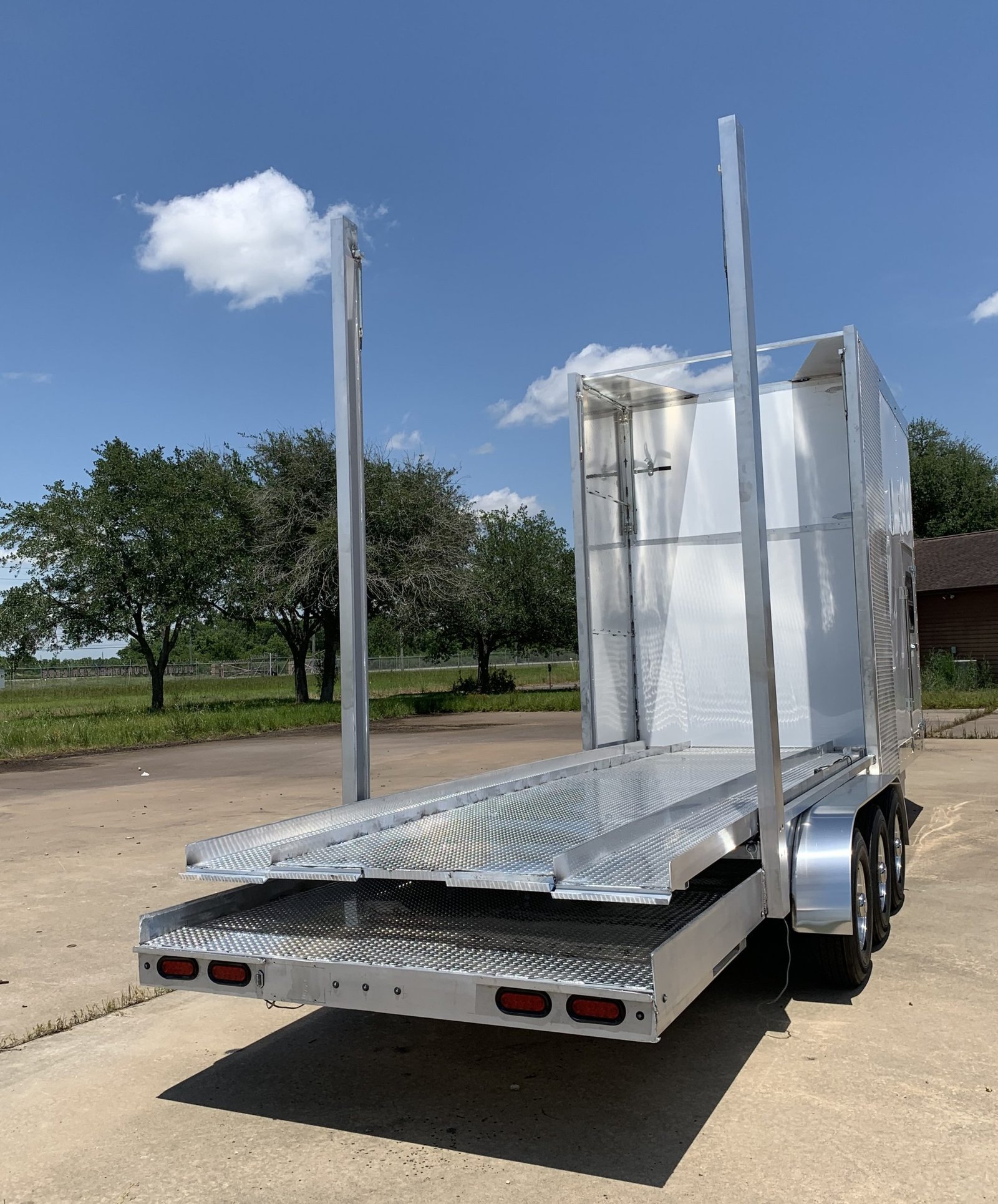 Specialty trailer configuration