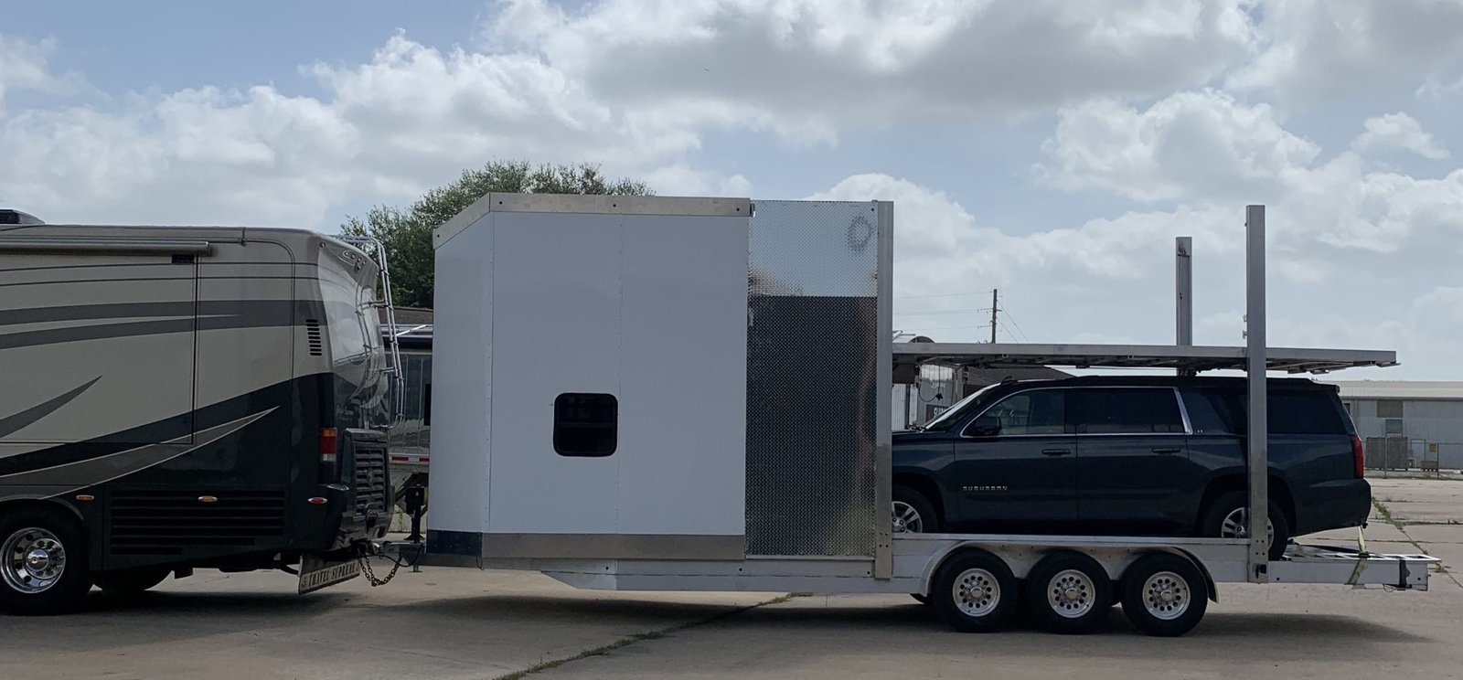 Wink specialty trailer solution