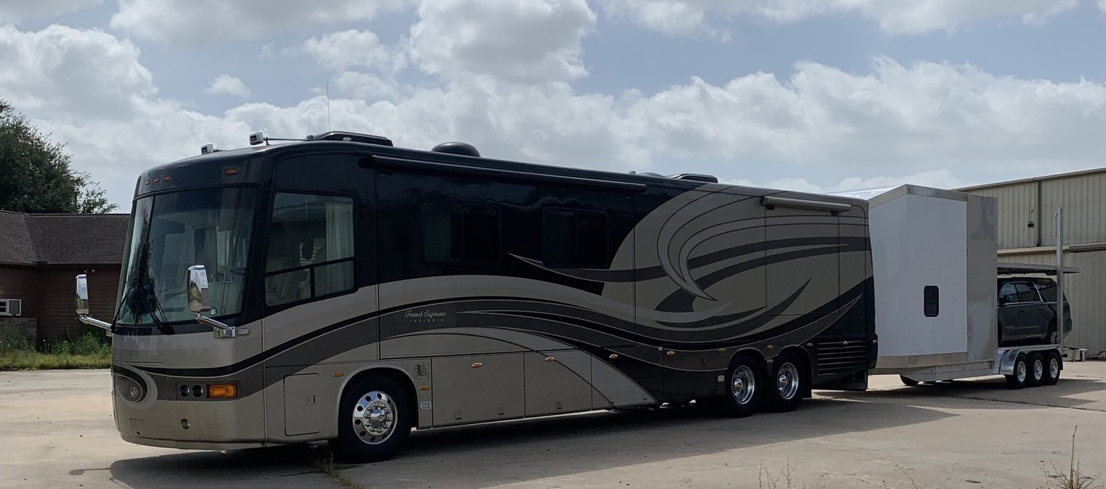Wink custom specialty trailer