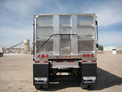 Wink Steel Hardox trailer