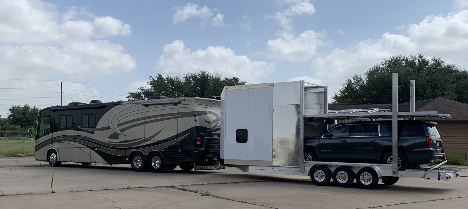 Specialty trailer application