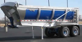 Wink UHMW Half Round trailer